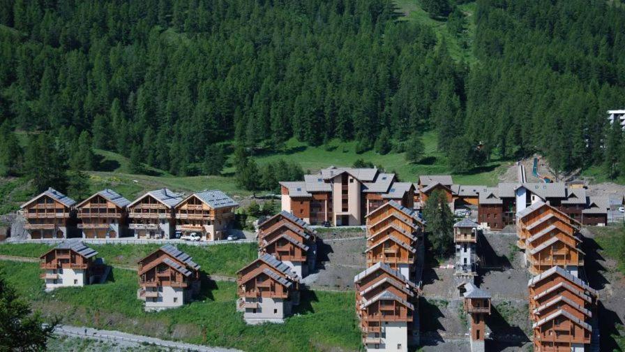 瓦尔Appt Le Hameau Des Rennes 4 Etoiles Pieds Des Pistes Piscine Interieure Exterieure公寓 外观 照片