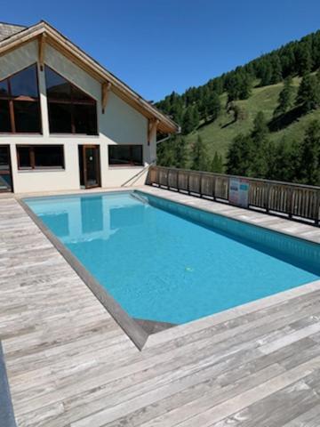 瓦尔Appt Le Hameau Des Rennes 4 Etoiles Pieds Des Pistes Piscine Interieure Exterieure公寓 外观 照片