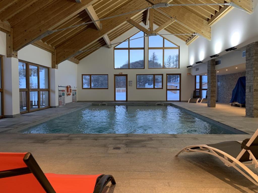 瓦尔Appt Le Hameau Des Rennes 4 Etoiles Pieds Des Pistes Piscine Interieure Exterieure公寓 外观 照片