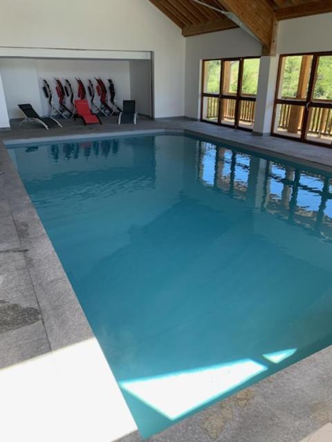 瓦尔Appt Le Hameau Des Rennes 4 Etoiles Pieds Des Pistes Piscine Interieure Exterieure公寓 外观 照片