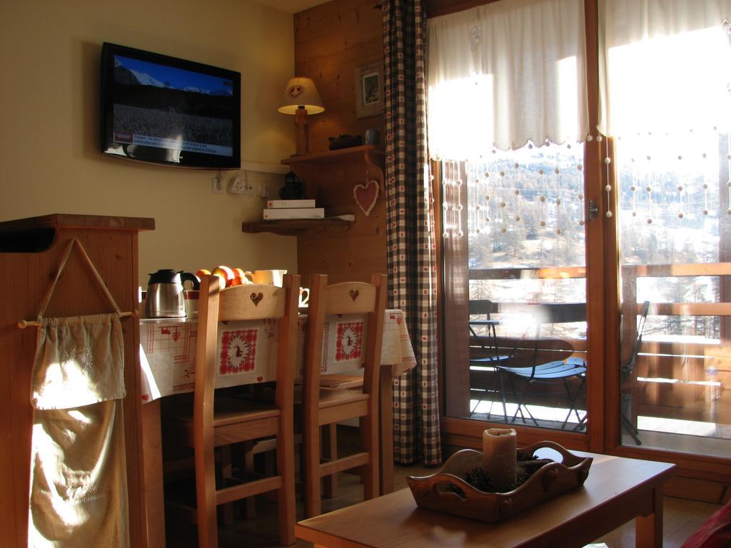 瓦尔Appt Le Hameau Des Rennes 4 Etoiles Pieds Des Pistes Piscine Interieure Exterieure公寓 外观 照片