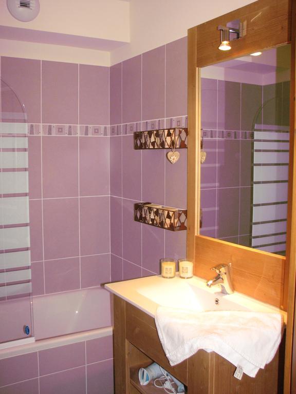 瓦尔Appt Le Hameau Des Rennes 4 Etoiles Pieds Des Pistes Piscine Interieure Exterieure公寓 外观 照片